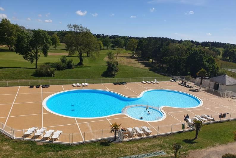Madame Vacances Les Appartements De Fontenelles LʼAiguillon-sur-Vie Esterno foto
