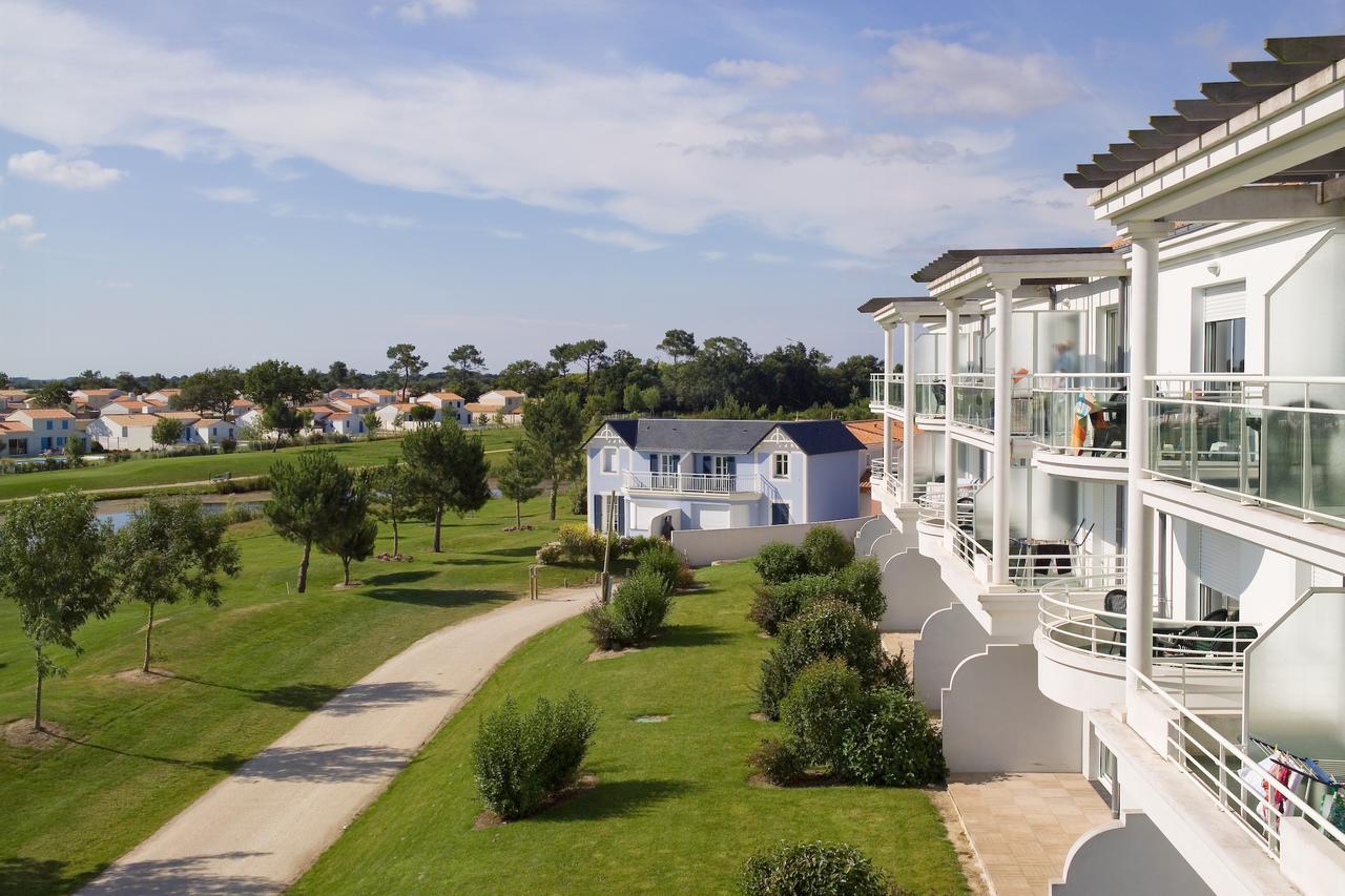Madame Vacances Les Appartements De Fontenelles LʼAiguillon-sur-Vie Esterno foto