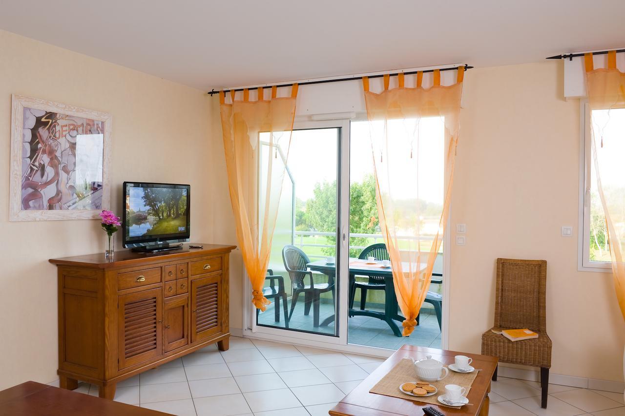 Madame Vacances Les Appartements De Fontenelles LʼAiguillon-sur-Vie Esterno foto